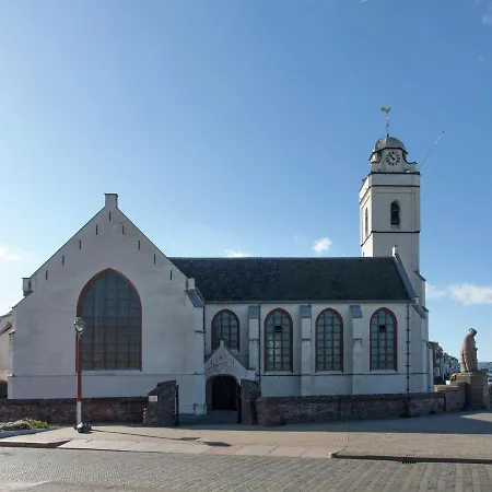 아파트 Modern In Katwijk With Garden *