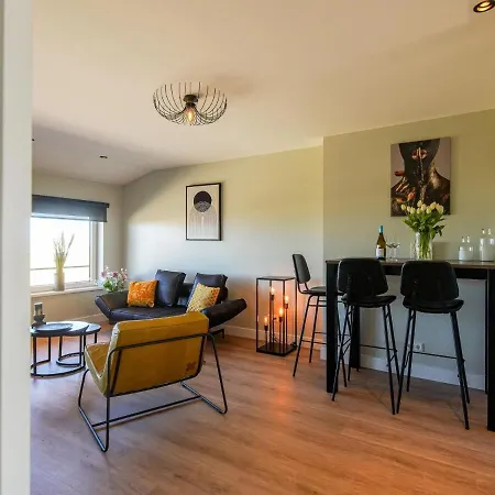 Modern In Katwijk With Garden