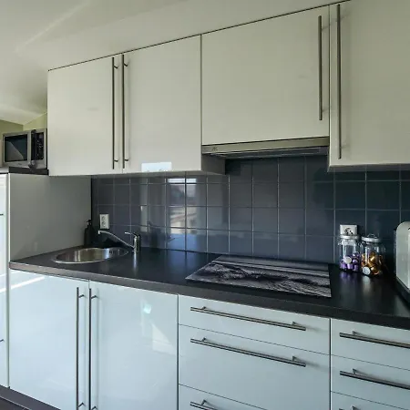 Modern In Katwijk With Garden Apartment *