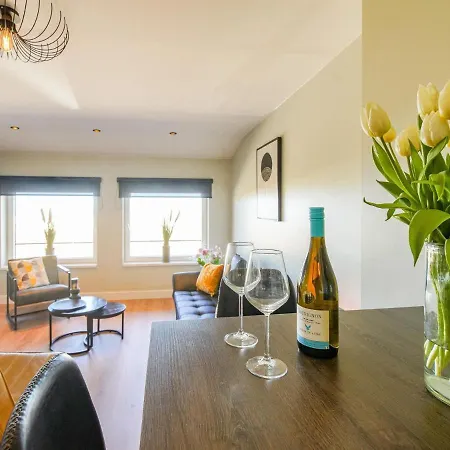 Modern In Katwijk With Garden Apartment Katwijk aan Zee