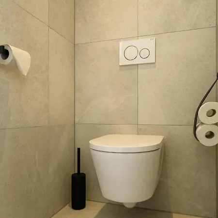 Modern In Katwijk With Garden Apartment *