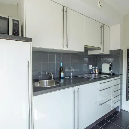 Modern In Katwijk With Garden Apartment