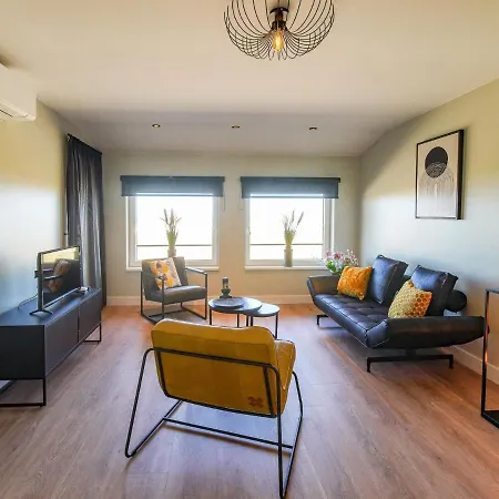 Modern In Katwijk With Garden Apartment Katwijk aan Zee