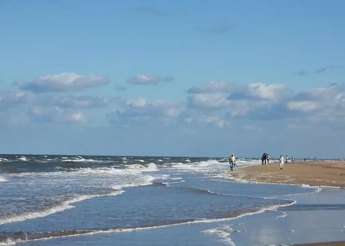 In Katwijk Near The Katwijk aan Zee