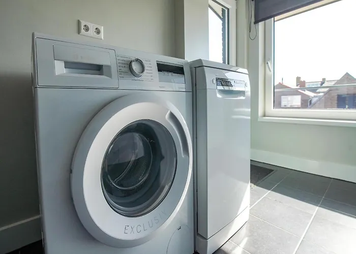 아파트 In Katwijk Near The