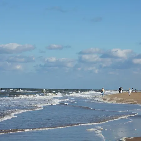 In Katwijk Near The Katwijk aan Zee
