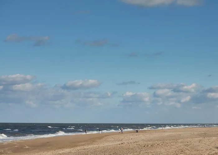 In Katwijk Near The Katwijk aan Zee