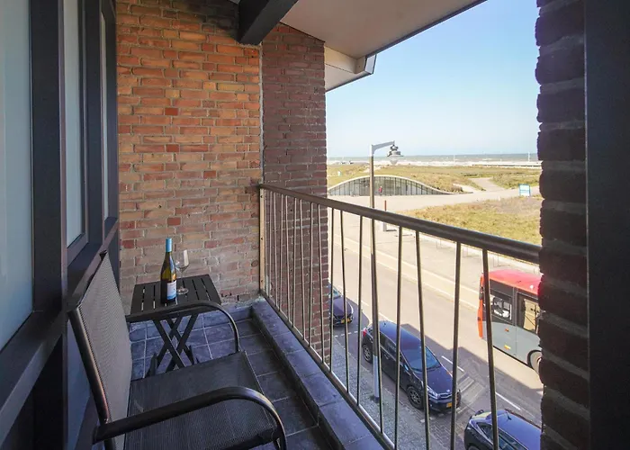 In Katwijk Near The Appartamento *